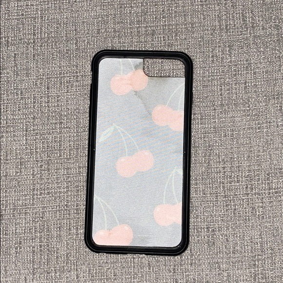 Black Cherry Wildflower Phone Case - Picture 2 of 2